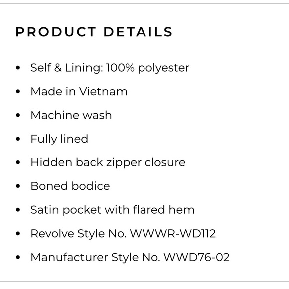 WeWoreWhat corset Satin Dress - Picture 3 of 5